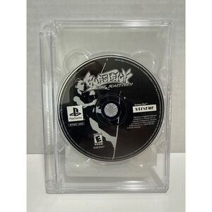 Burstrick Wake Boarding Sony PlayStation PS1 Natsume SLUS-01317 Black Label Disc